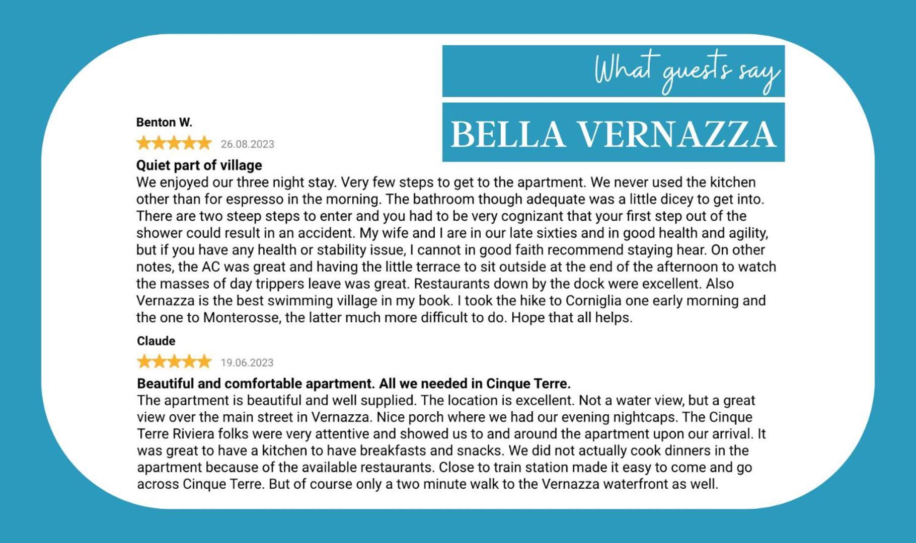 Bella Vernazza Apartment Exterior photo